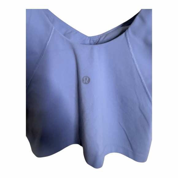 Lululemon Light Blue Align Tank Top 8 - Picture 4 of 6